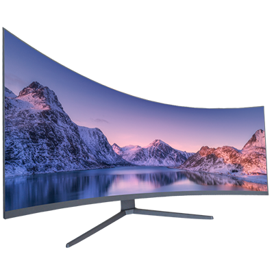 Curved monitor